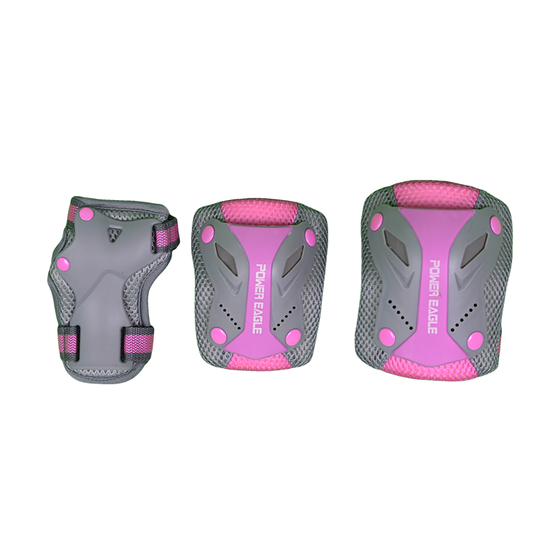 Inline skate pad set