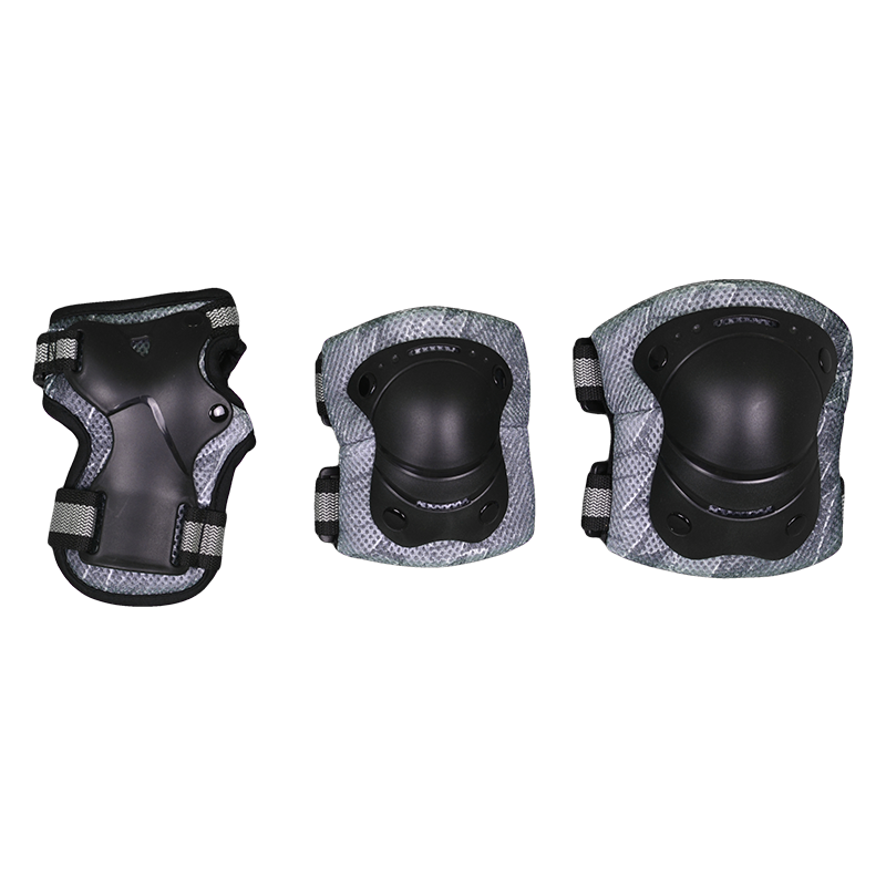 Inline skate pad set