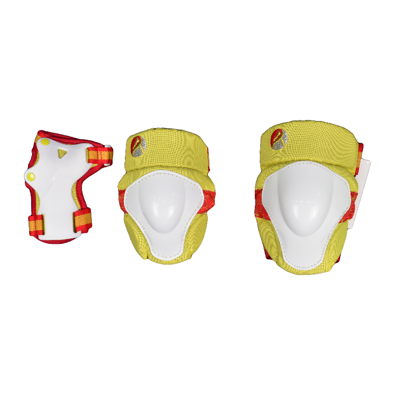 Inline skate pad set