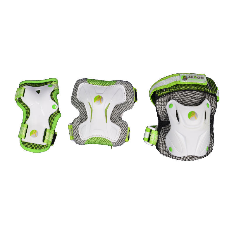 Inline skate pad set