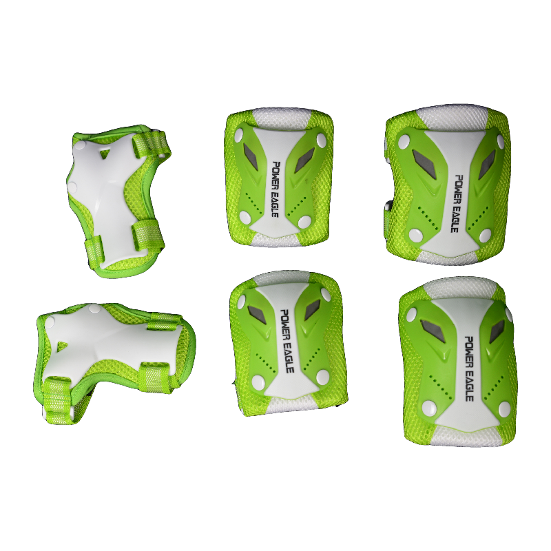 Inline skate pad set