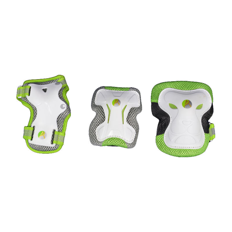 Inline skate pad set