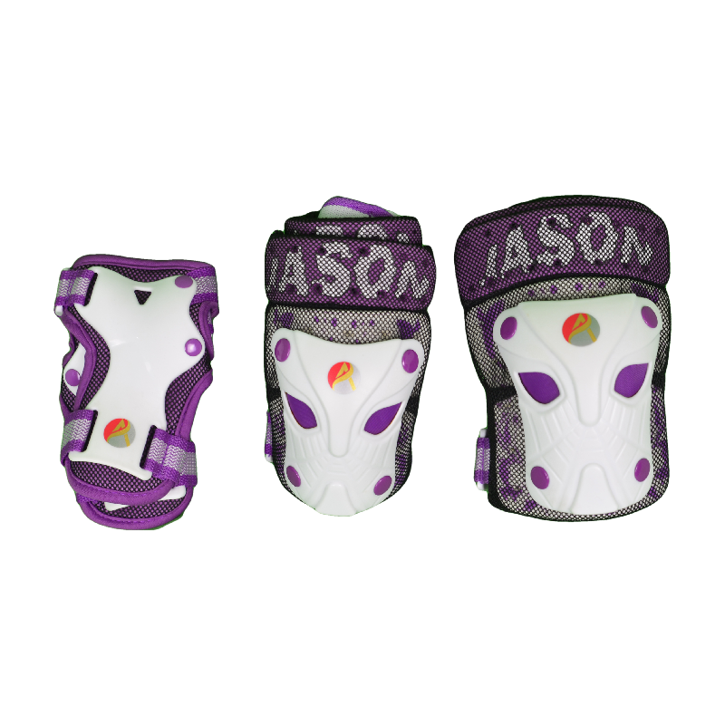 Inline skate pad set