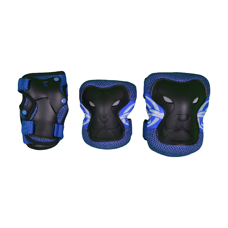 Inline skate pad set