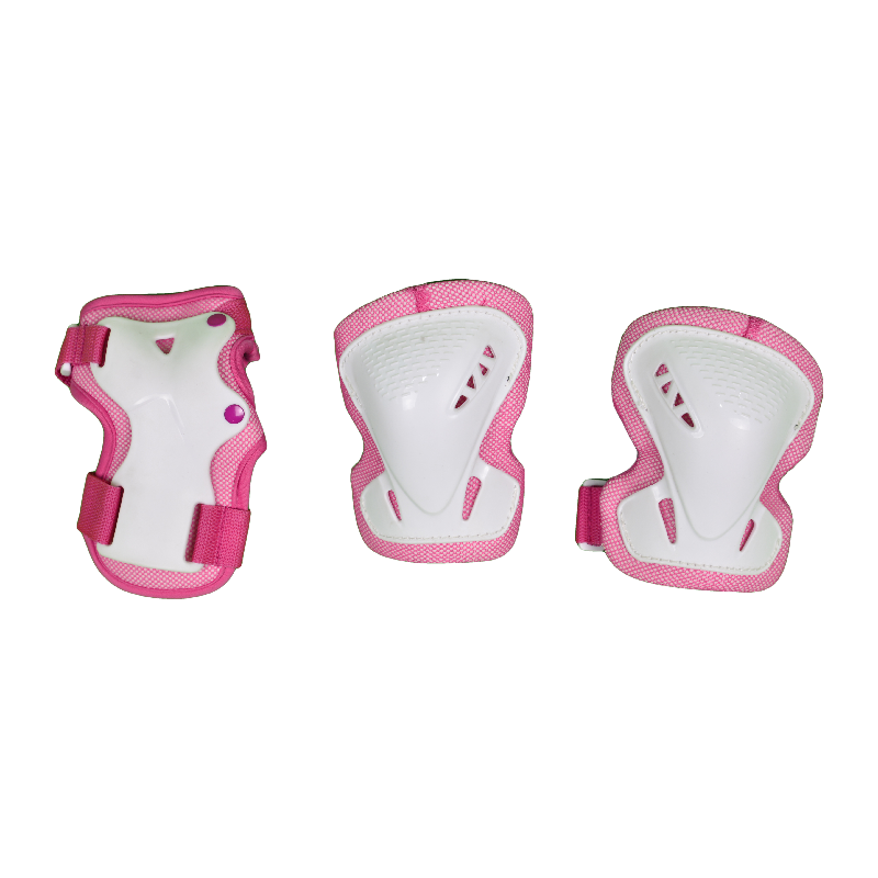 Inline skate pad set