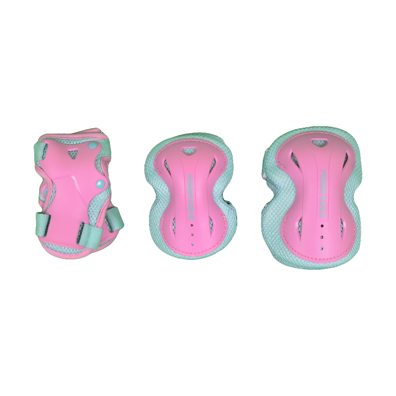 Inline skate pad set