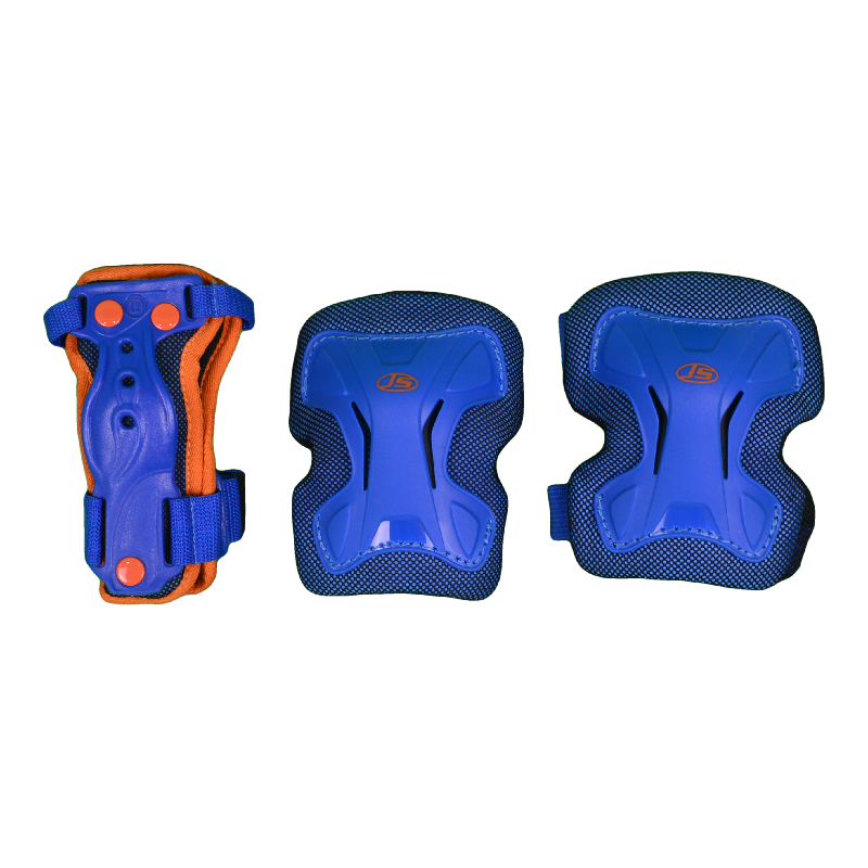 Inline skate pad set