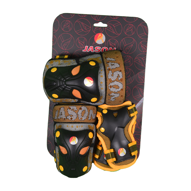 Inline skate pad set