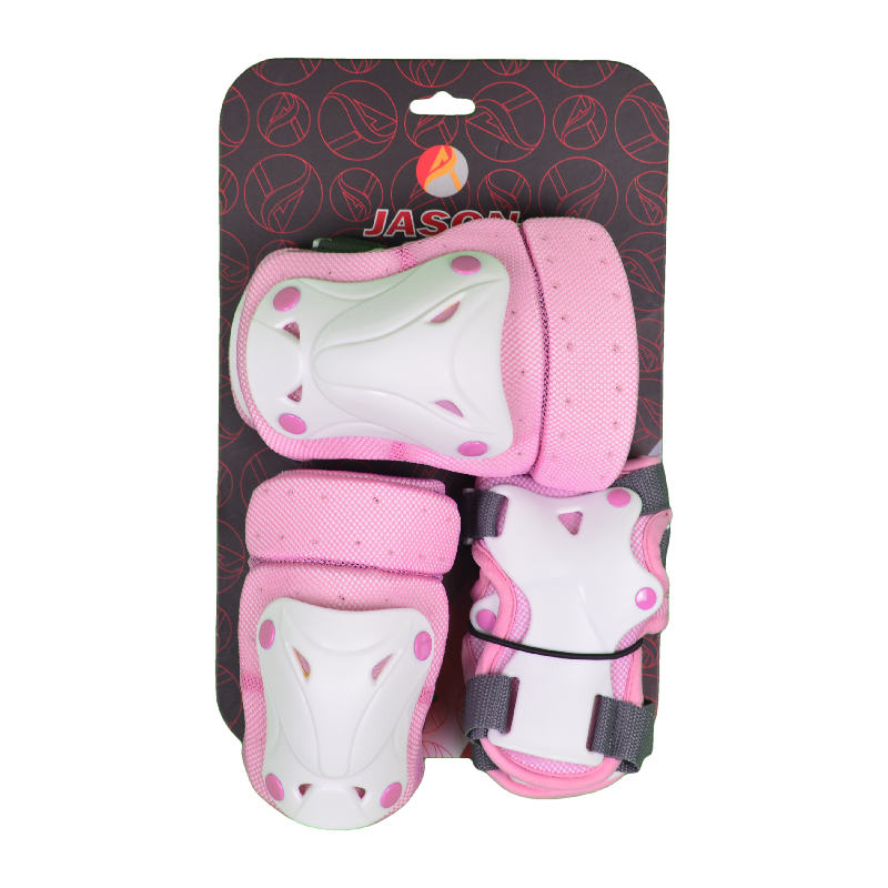 Inline skate pad set