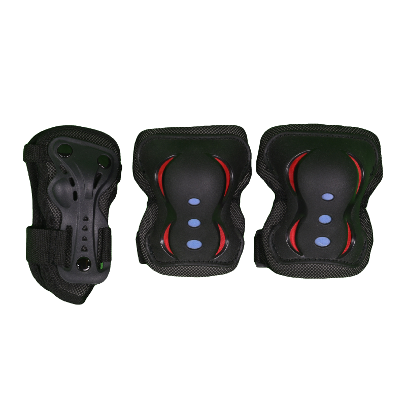 Inline skate pad set