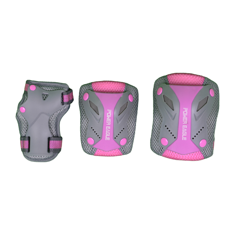 Inline skate pad set