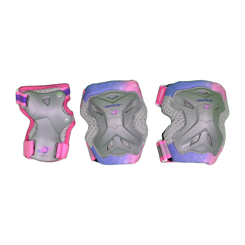 Inline skate pad set