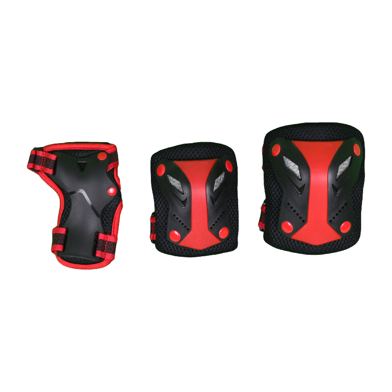 Inline skate pad set