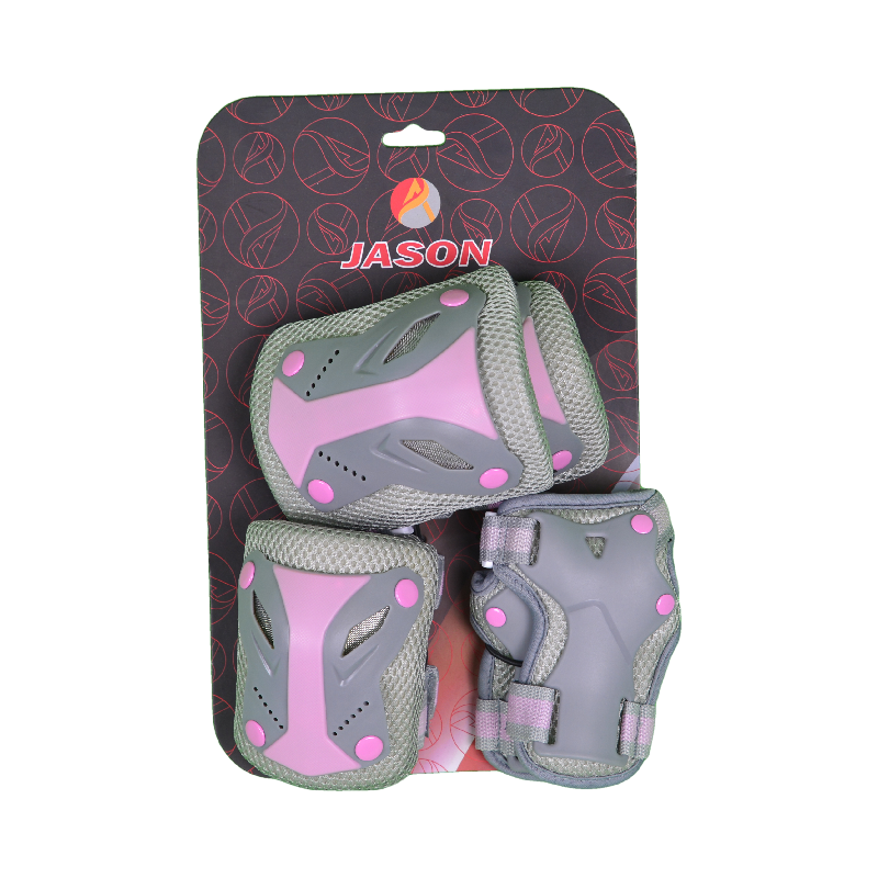 Inline skate pad set