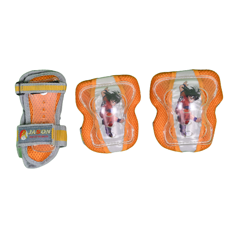 Inline skate pad set