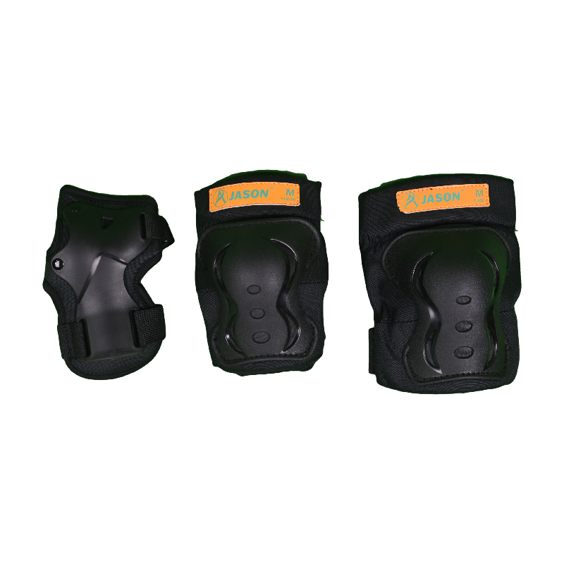 Inline skate pad set