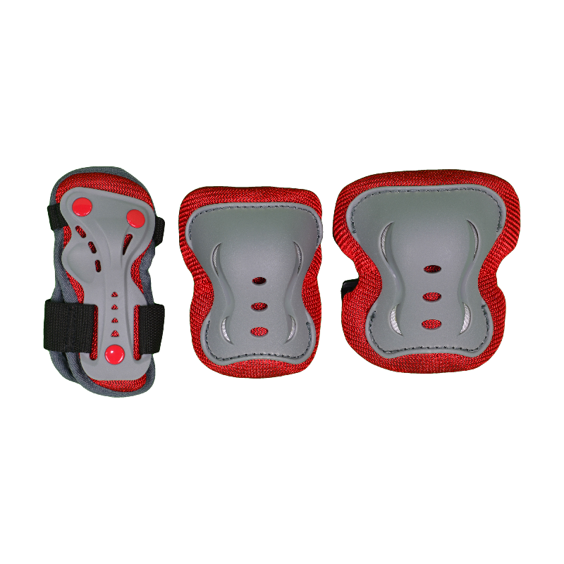 Inline skate pad set