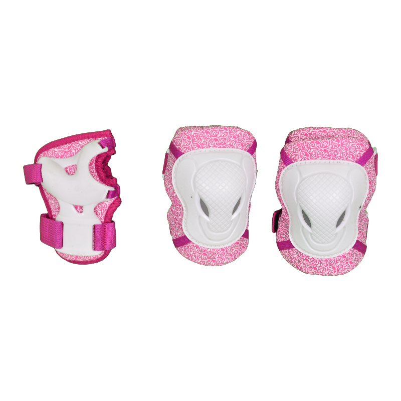 Inline skate pad set