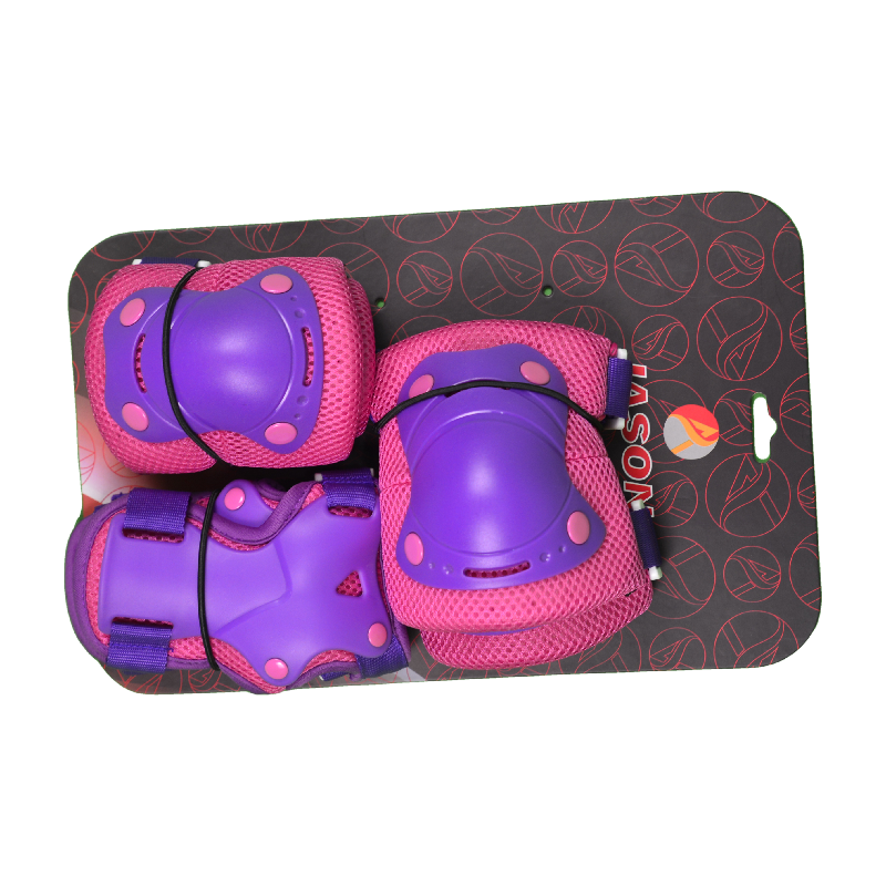 Inline skate pad set