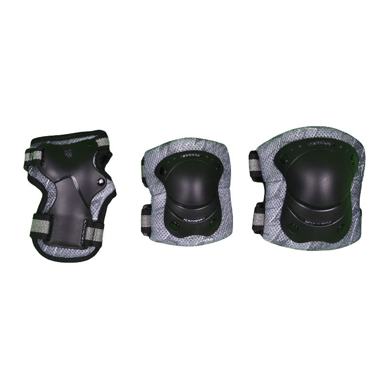 Inline skate pad set