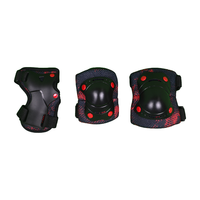 Inline skate pad set