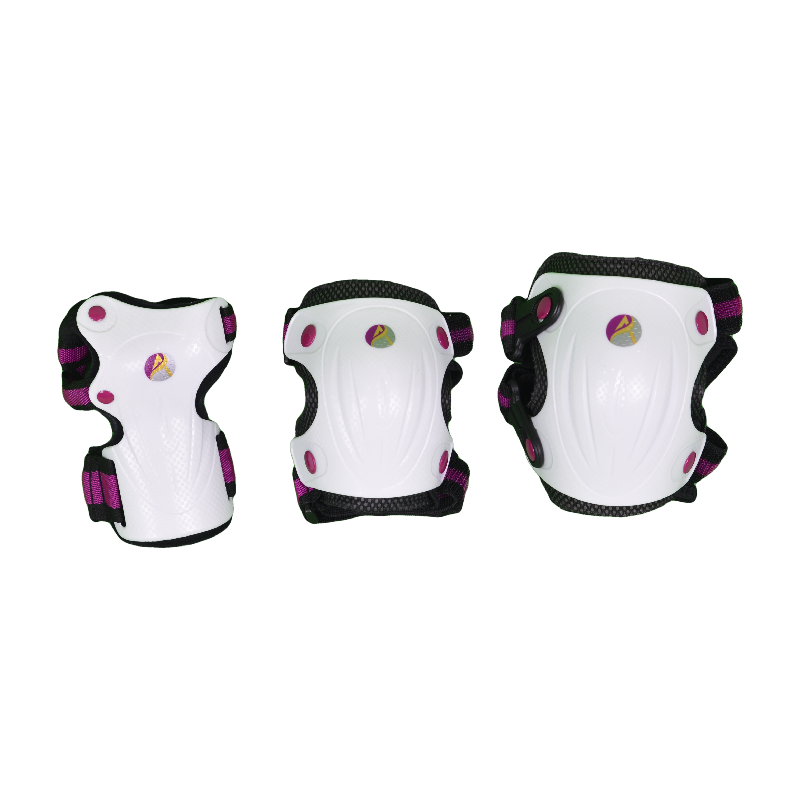 Inline skate pad set