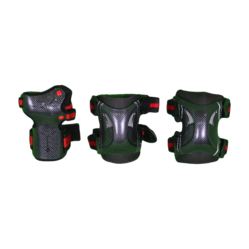 Inline skate pad set