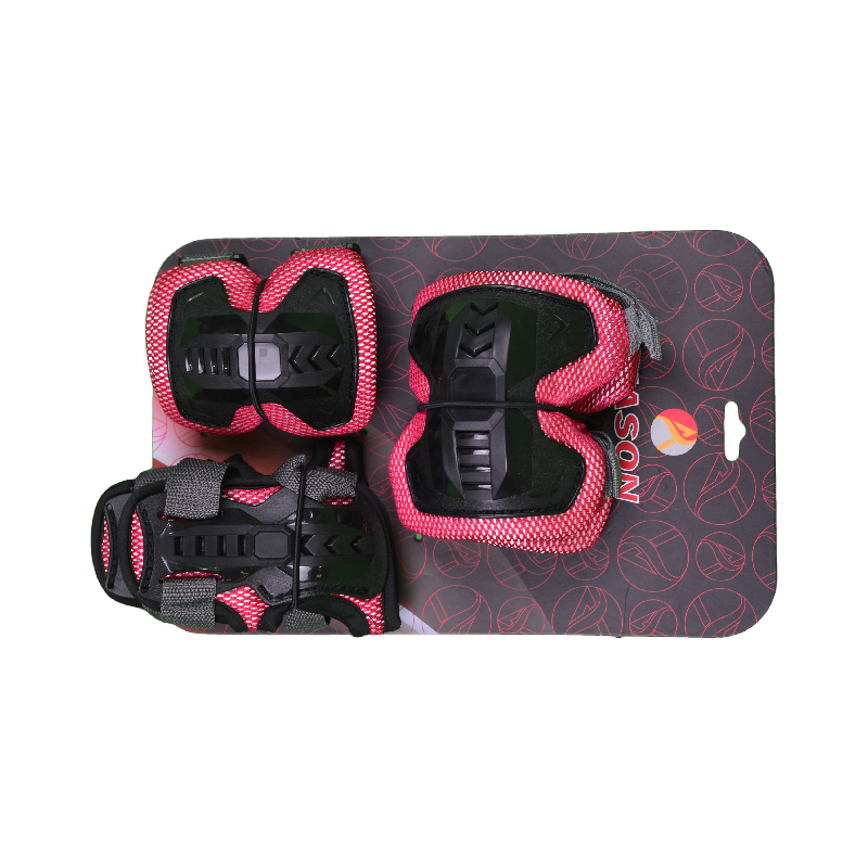 Inline skate pad set