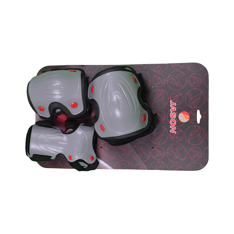 Inline skate pad set