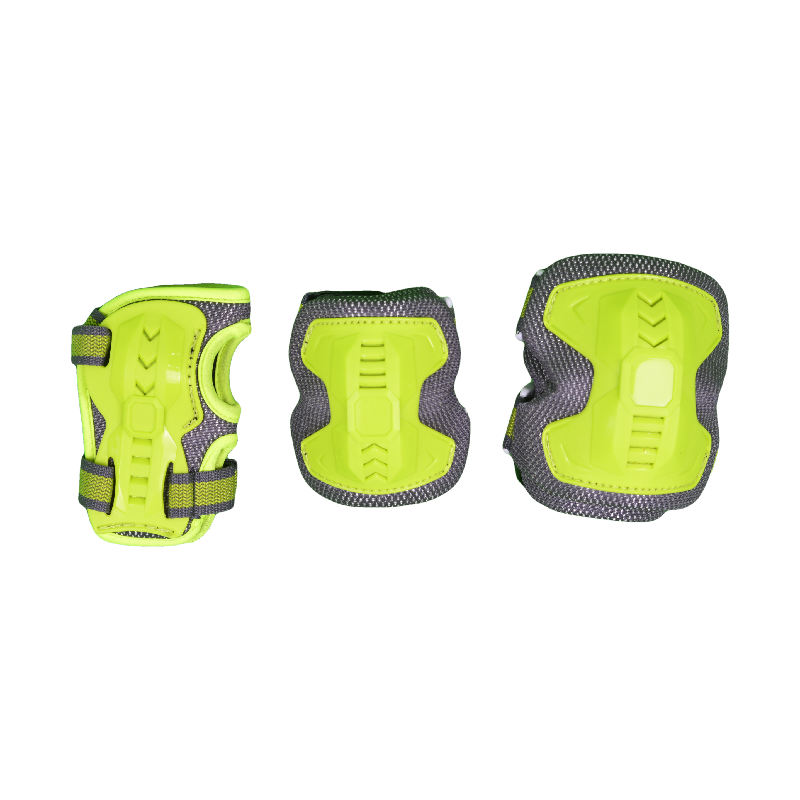 Inline skate pad set