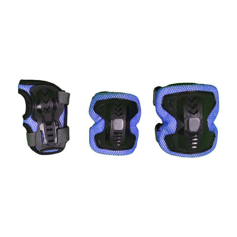 Inline skate pad set