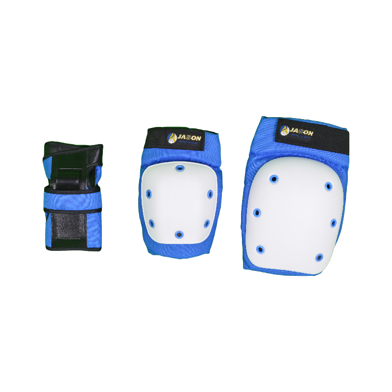 Inline skate pad set