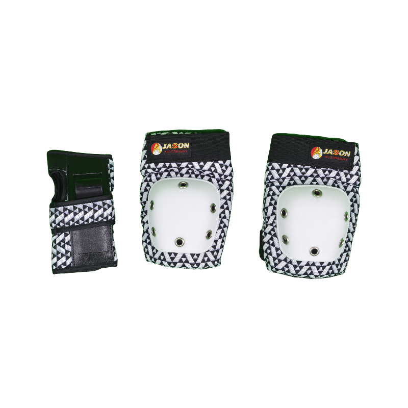 Inline skate pad set