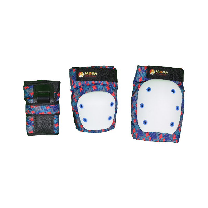 Inline skate pad set