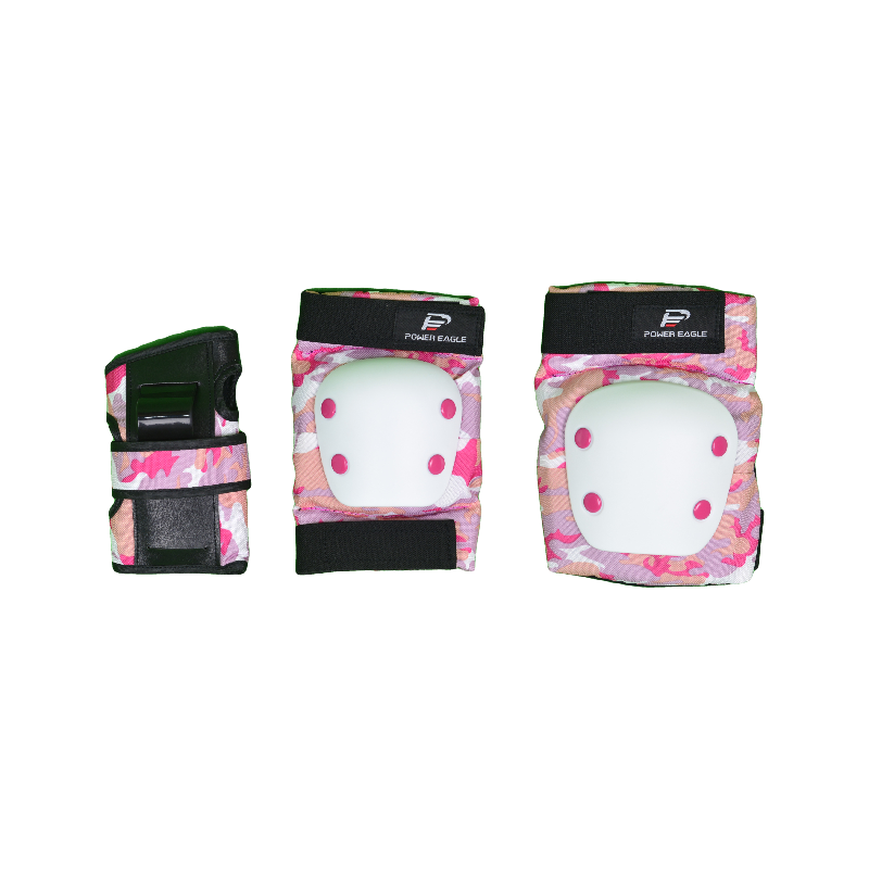 Inline skate pad set