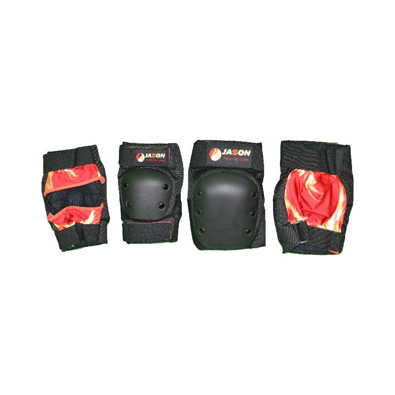 Inline skate pad set