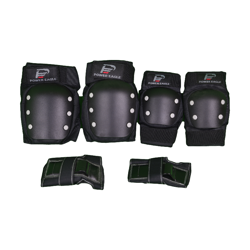 Inline skate pad set