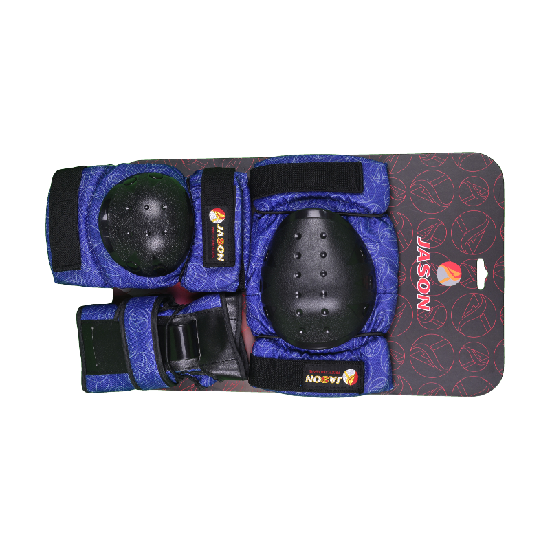 Inline skate pad set