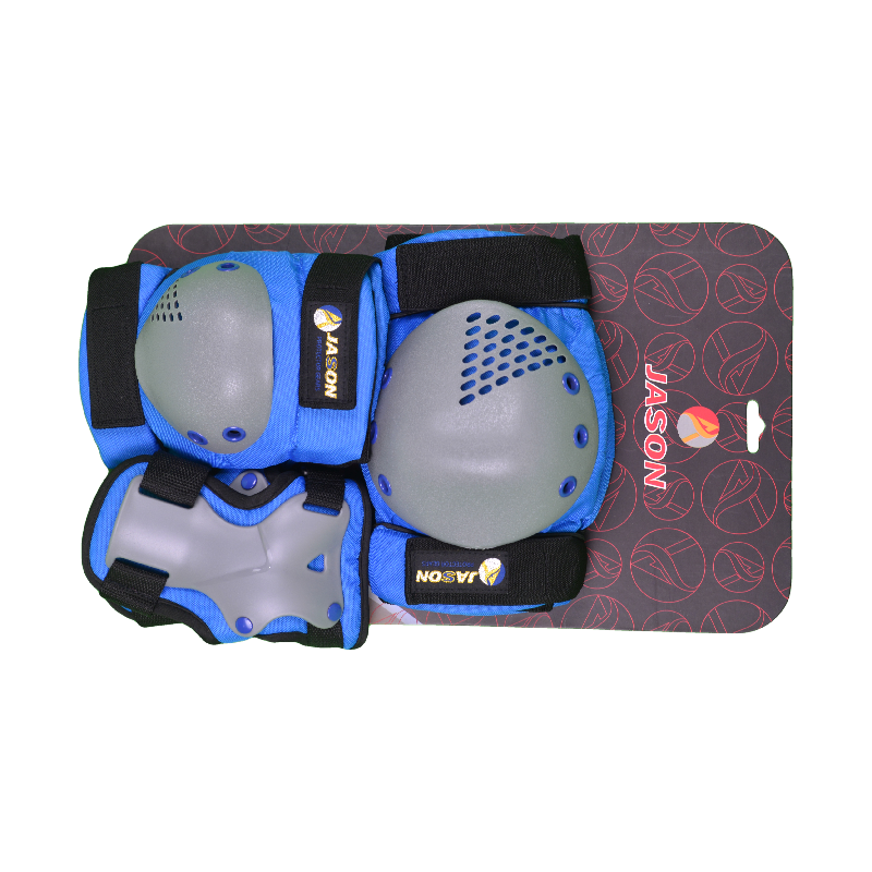 Inline skate pad set