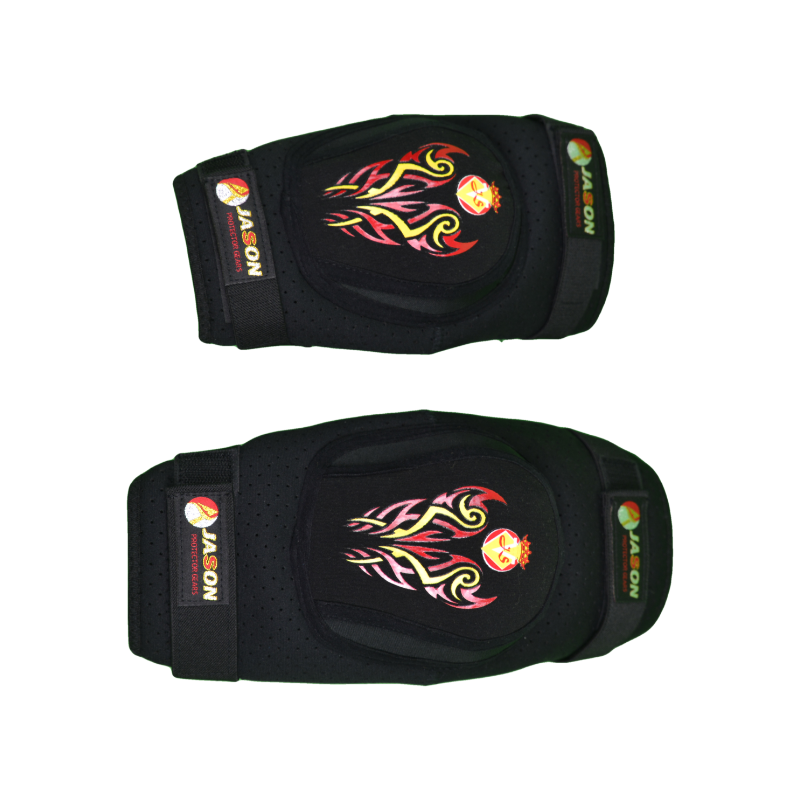 Bicycle knee pads