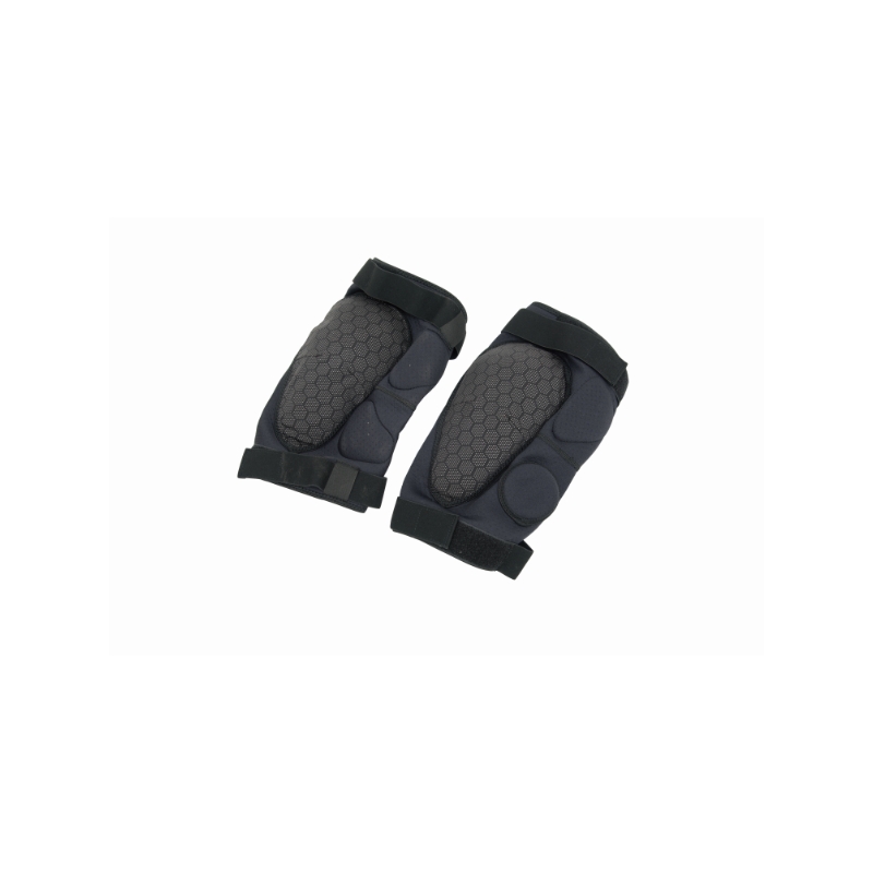 Bike Knee Pad/Protector/Brace in Sleeve Design with Elasticated Cuffs in