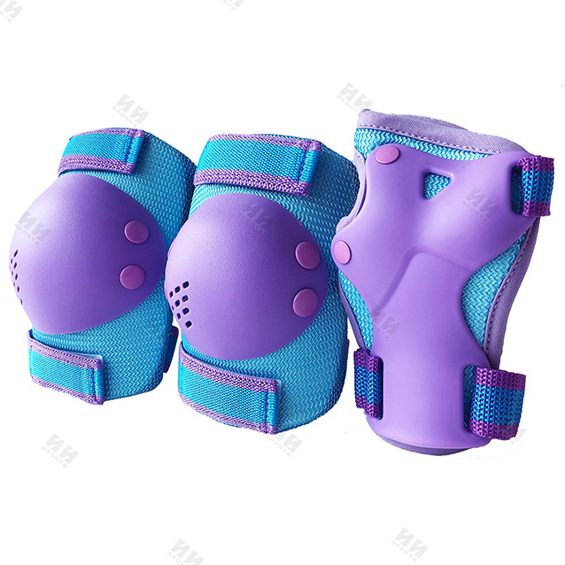 Wholesale Kids Knee Elbow Pads Sports Riding Helmet Wrist Guard 6PCS Sports Safety Protector Skate P