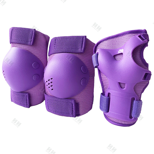 6 in 1 Kits Scooter Skateboard Protective Gears Knee Elbow Pads Rider Protection Kit for Children Ad