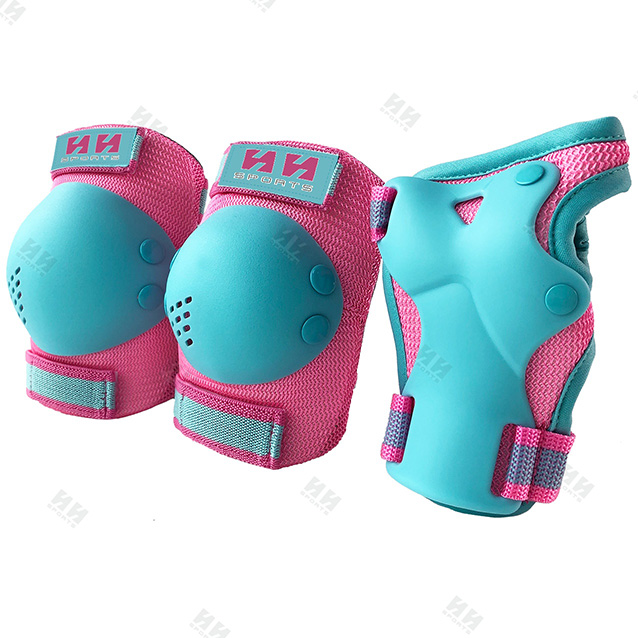 Adult/Child Knee Pads Elbow Pads Wrist Protector Skate Protective Gear Running Knee Pads Scooter Kid