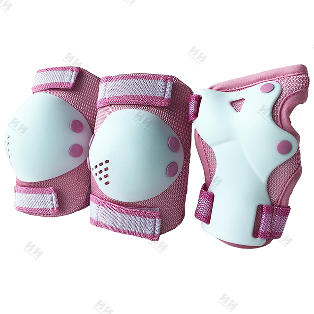 Wholesale Professional Sports Adjustable Protective Cycling Roller Skating Kids Knee Pads