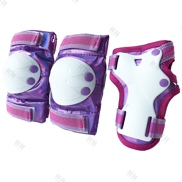 Feature Multifunctional Protective Gear: FOR KIDS/CHILD, the knee elbow pads with wirst guards are d