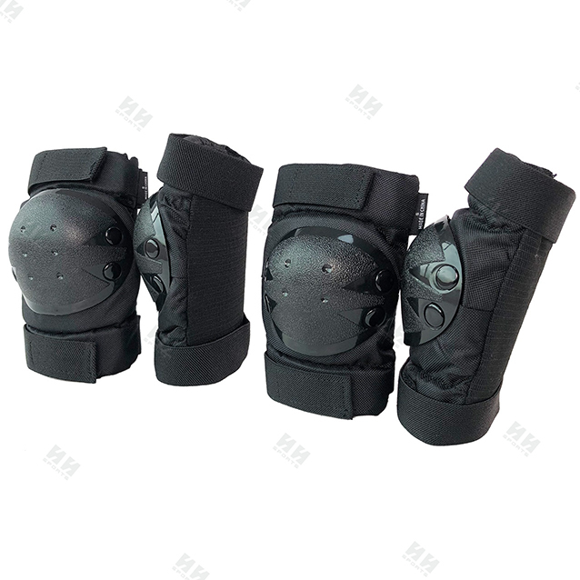 Knee Pad Bike Skateboard Roller Skating Supports Elbow&Knee Pads Wrist Guard Protective Gear Set