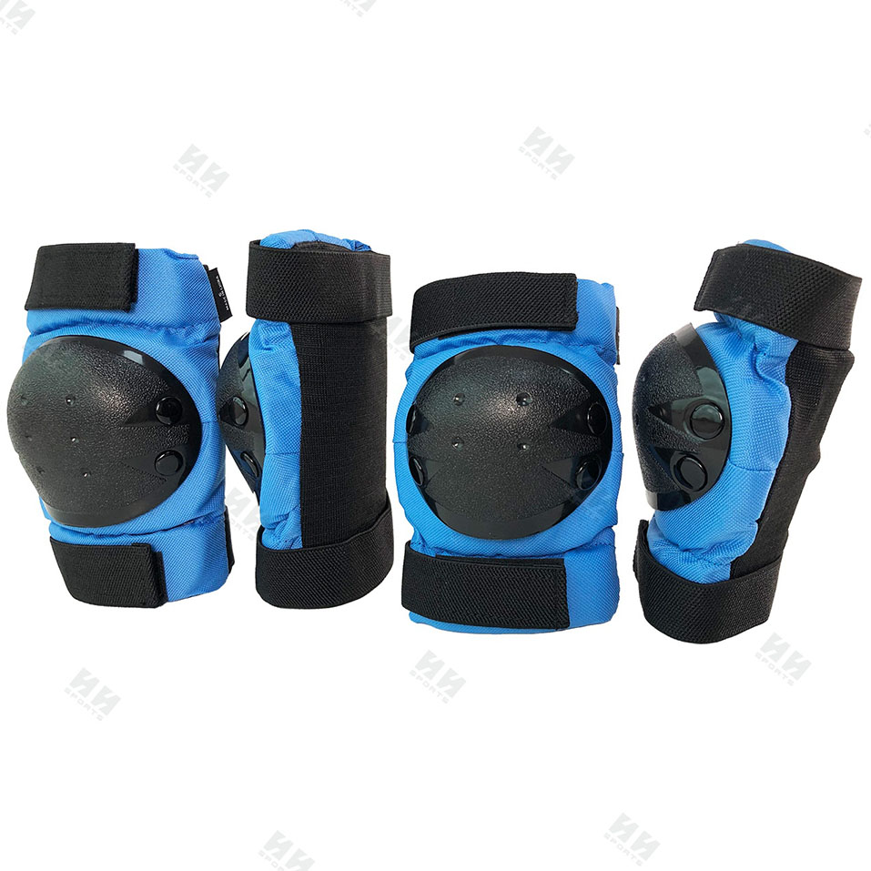 6PCS Sports Riding Wrist Guard Sports Safety Protector Skate Protective Gear Knee Elbow Pads