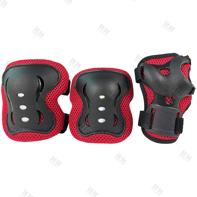 Adult/Child Multi Sports Knee Pads Elbow Pads Wrist Guards Protective Gear Set Kneed Pad