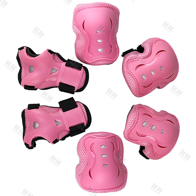 CE Approved Kids Safety Protective Gear Set for Boys Girls Youth Teen Skateboard Pads Kneed Pad